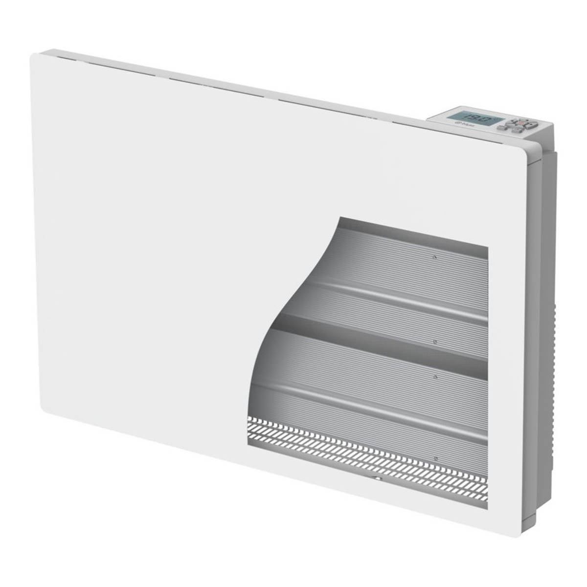 Blyss Panel Heater Electric Radiant Wall Mounted White LCD 450 x 690mm 5115BTU - Image 4