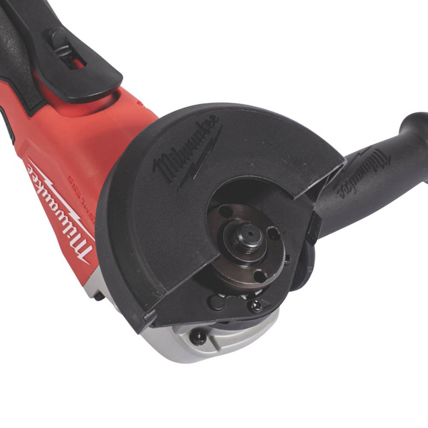Milwaukee Angle Grinder Cordless M18 BLSAG115XPD-0 18V Li-Ion 4.5" Body Only - Image 2