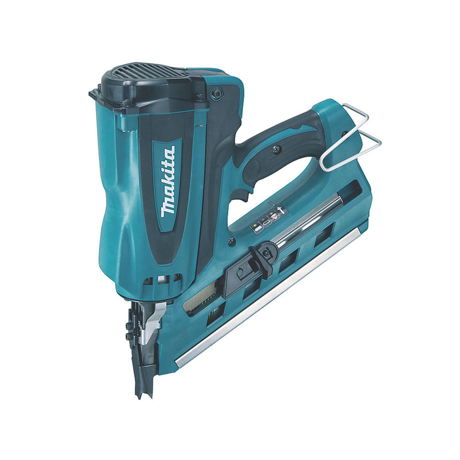Makita Gas Nail Gun Cordless 7.2V 2x1.5Ah Li-Ion GN900SE First Fix 90mm Nailer - Image 1