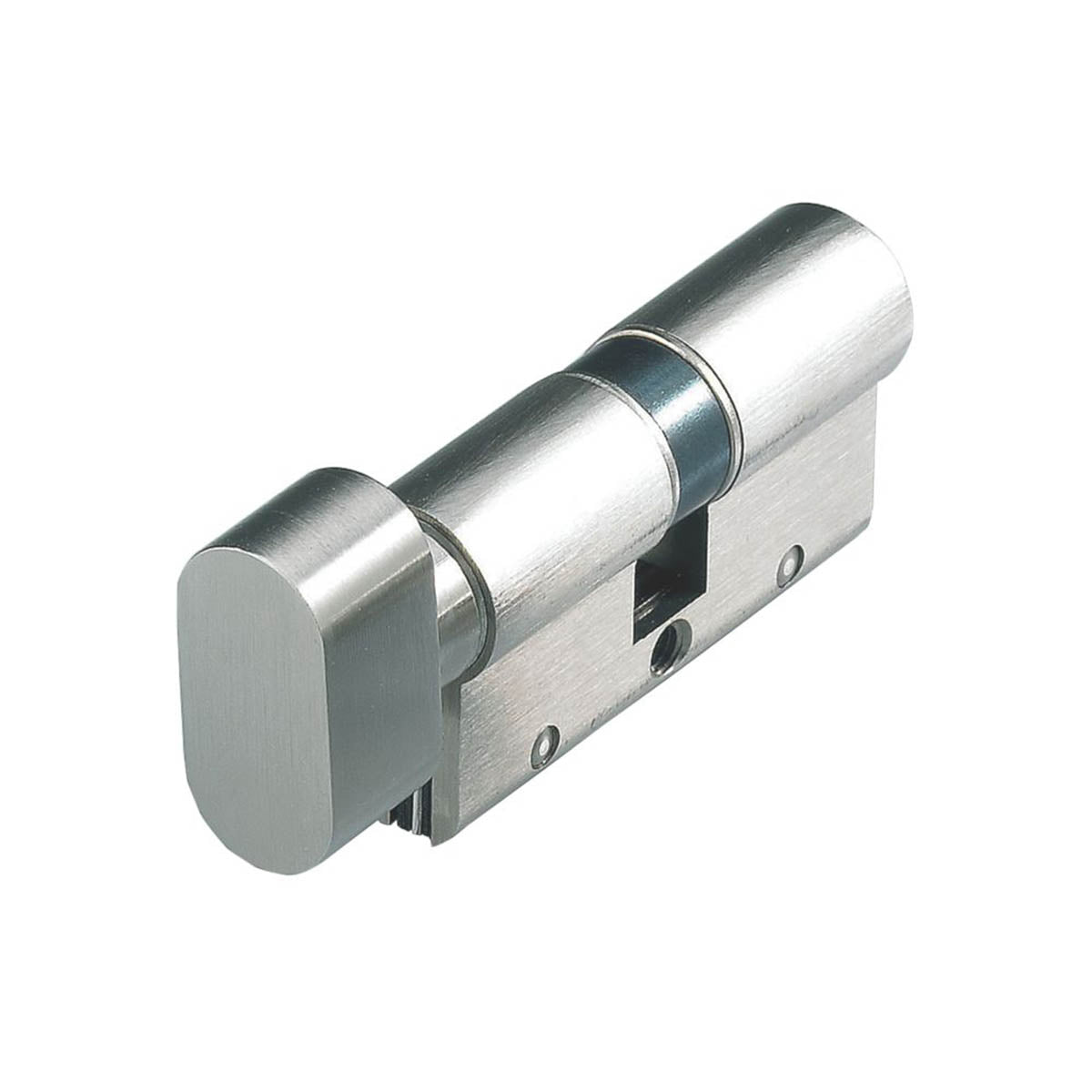 CISA Euro Cylinder & Thumbturn Astral S Series 90mm 10-Pin 3 Keys Nickel - Image 1