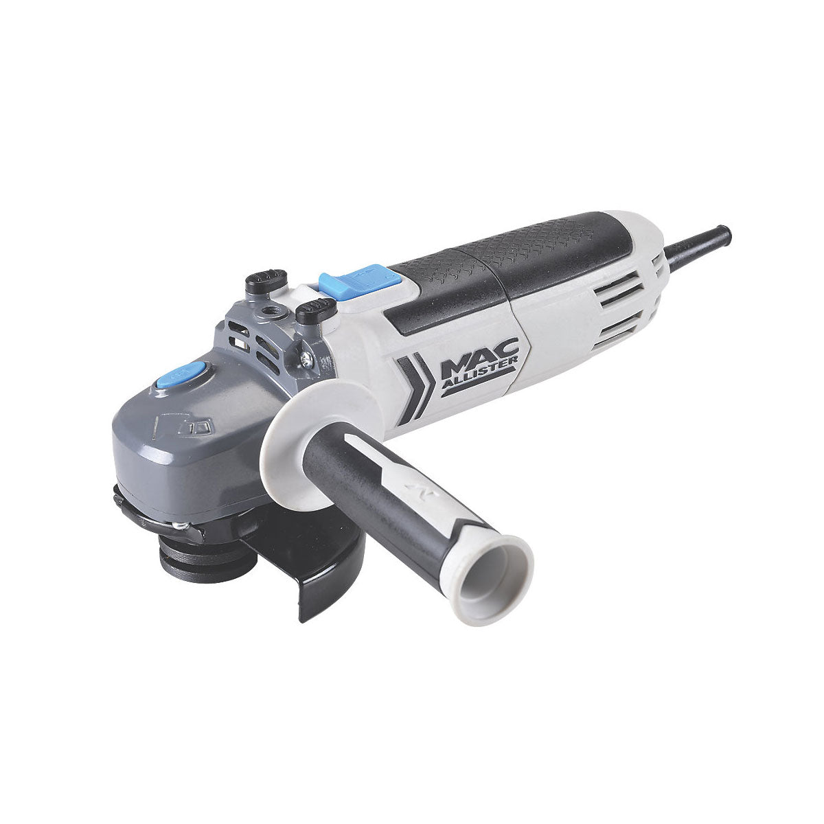Mac Allister Angle Grinder Electric MSAG750 115mm Soft Grip Compact 750W - Image 1