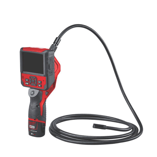 Milwaukee Inspection Camera M12ICAV3 3¼" Colour Screen 12mm Camera Head - Image 1