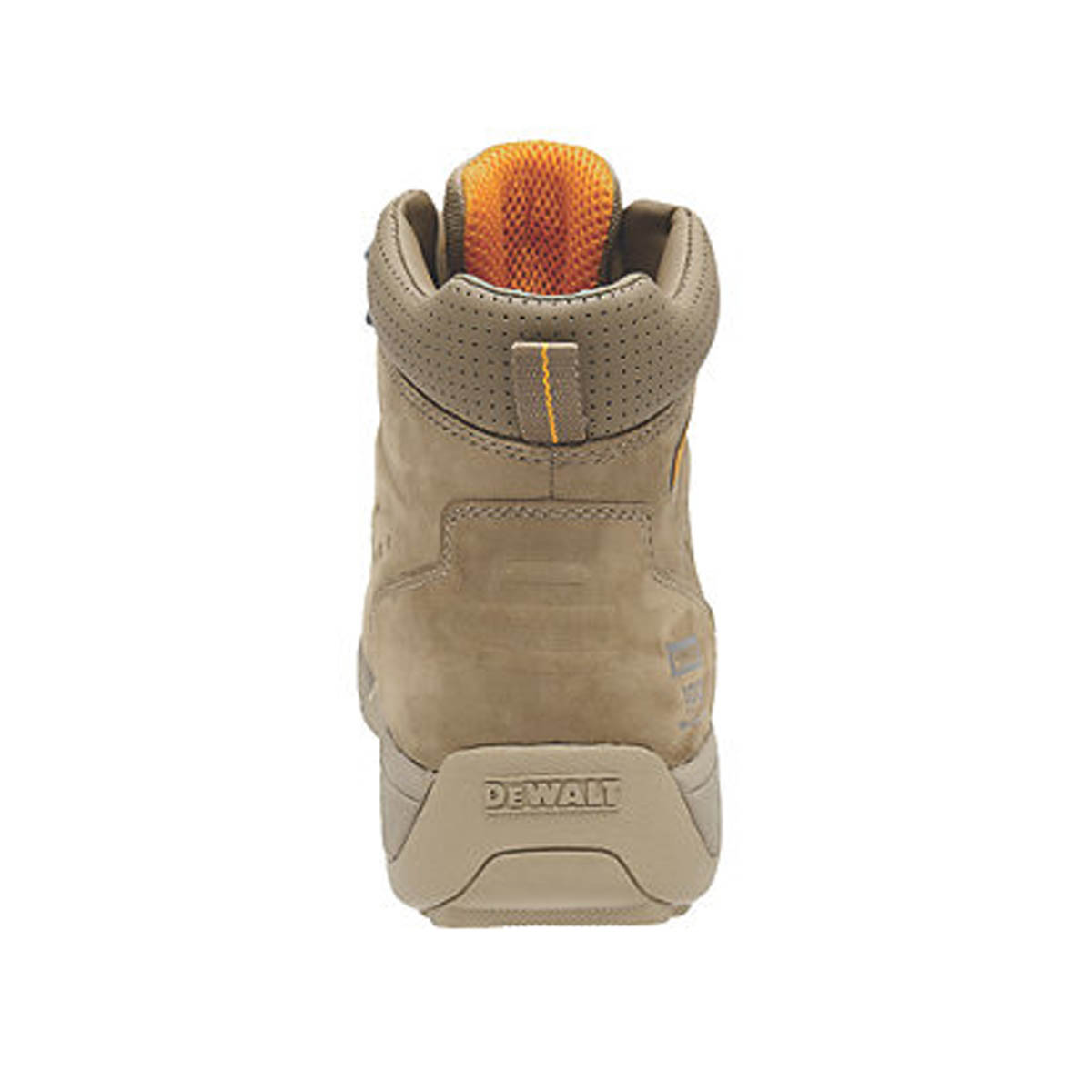DeWalt Safety Boots Mens Standard Fit Stone Leather Work Shoes Steel Toe Size 11 - Image 2