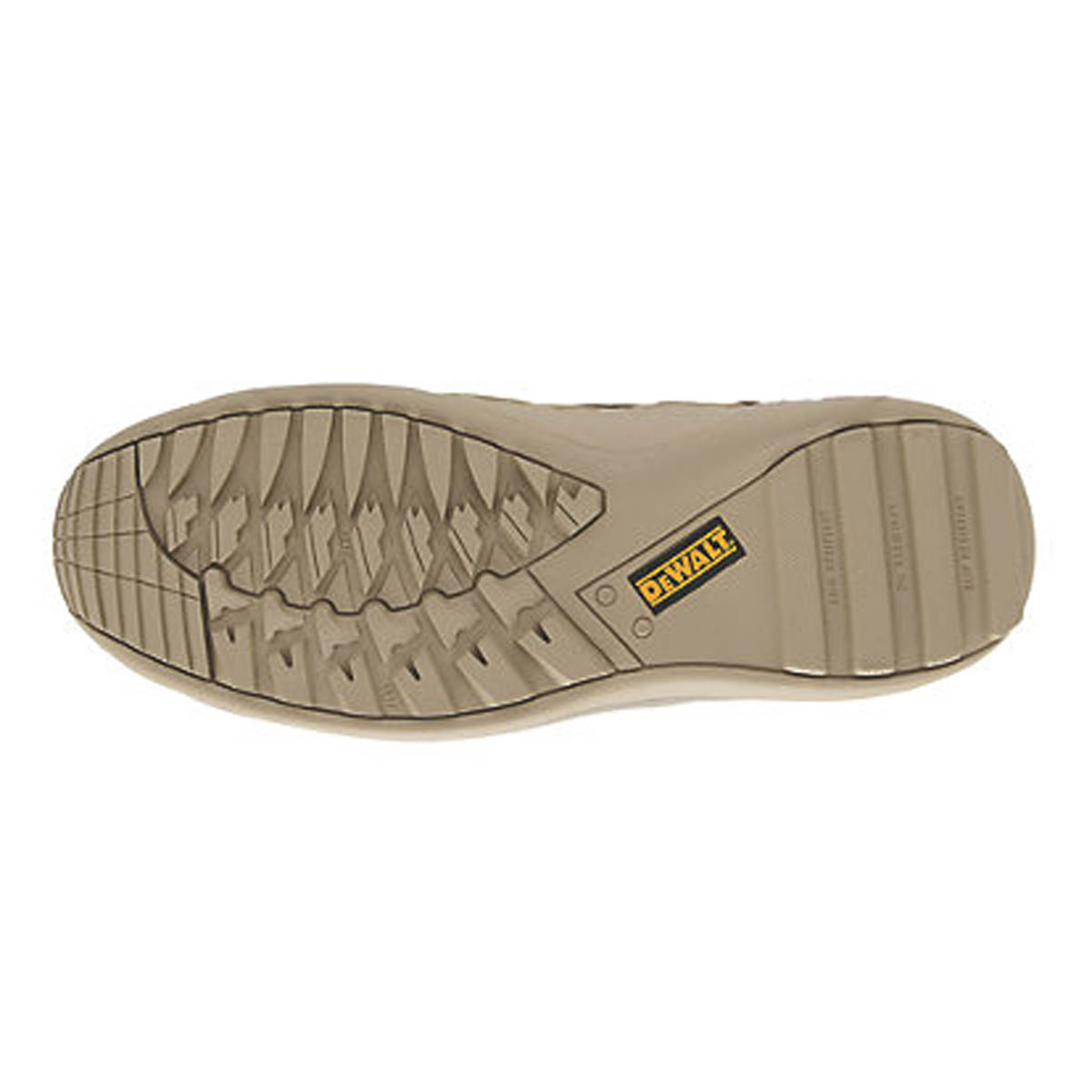 DeWalt Safety Boots Mens Standard Fit Stone Leather Work Shoes Steel Toe Size 11 - Image 3