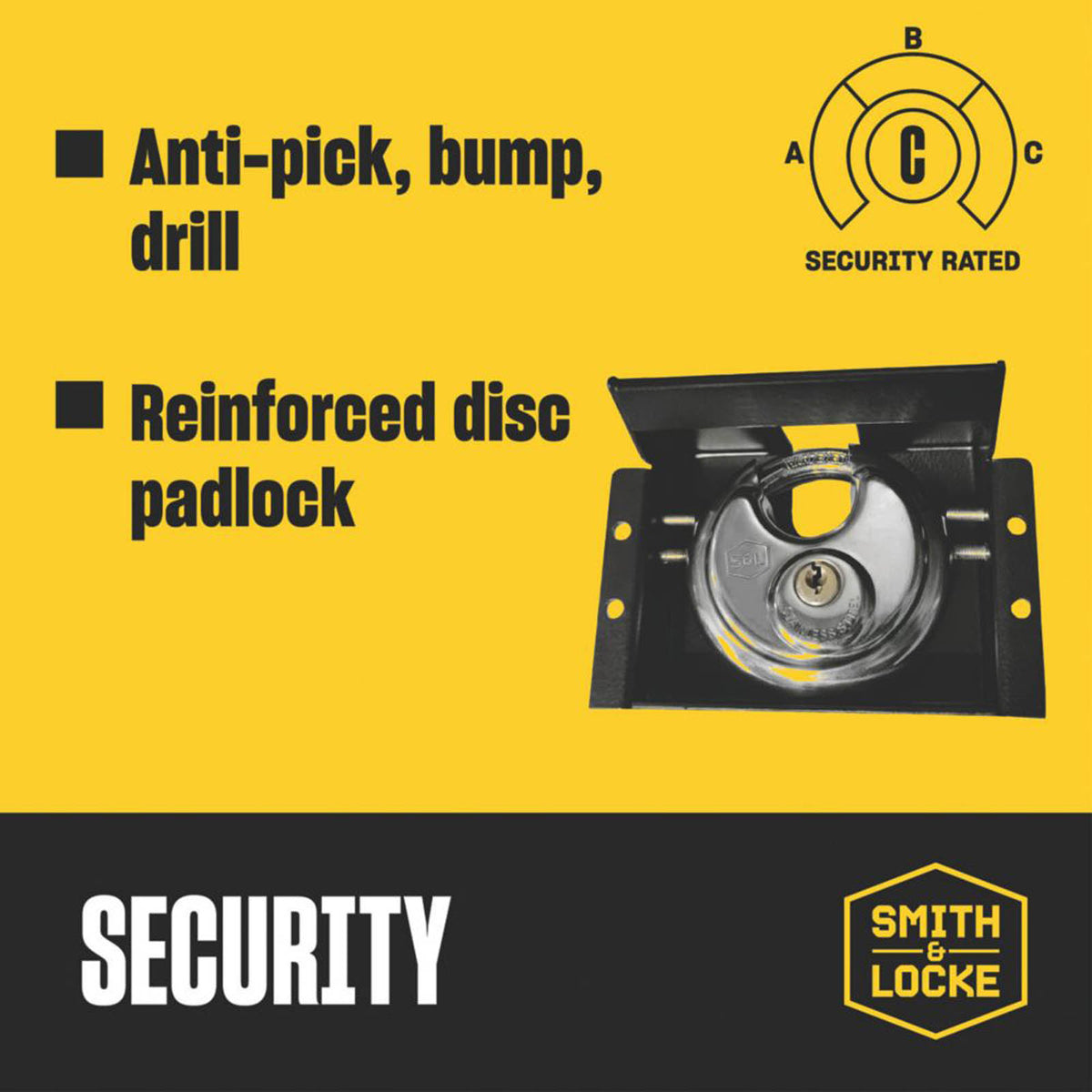 Smith & Locke Van Safe 935mm x 590mm x 495mm - Image 4