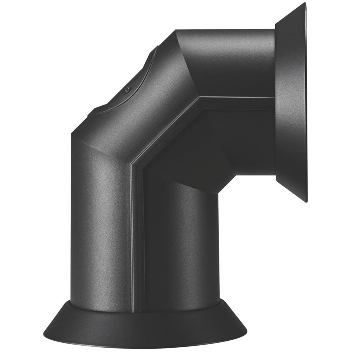 Focal Point Decorative Electric Stove Pipe Black - Image 1