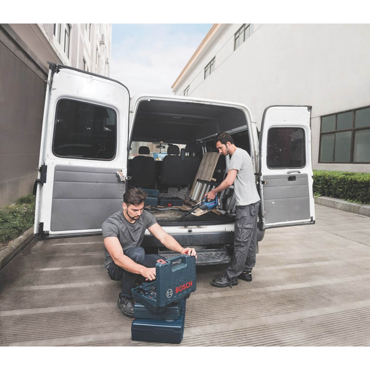 Bosch Handheld Vacuum Cleaner Cordless Professional Compact 18V Li-Ion Body Only - Image 4