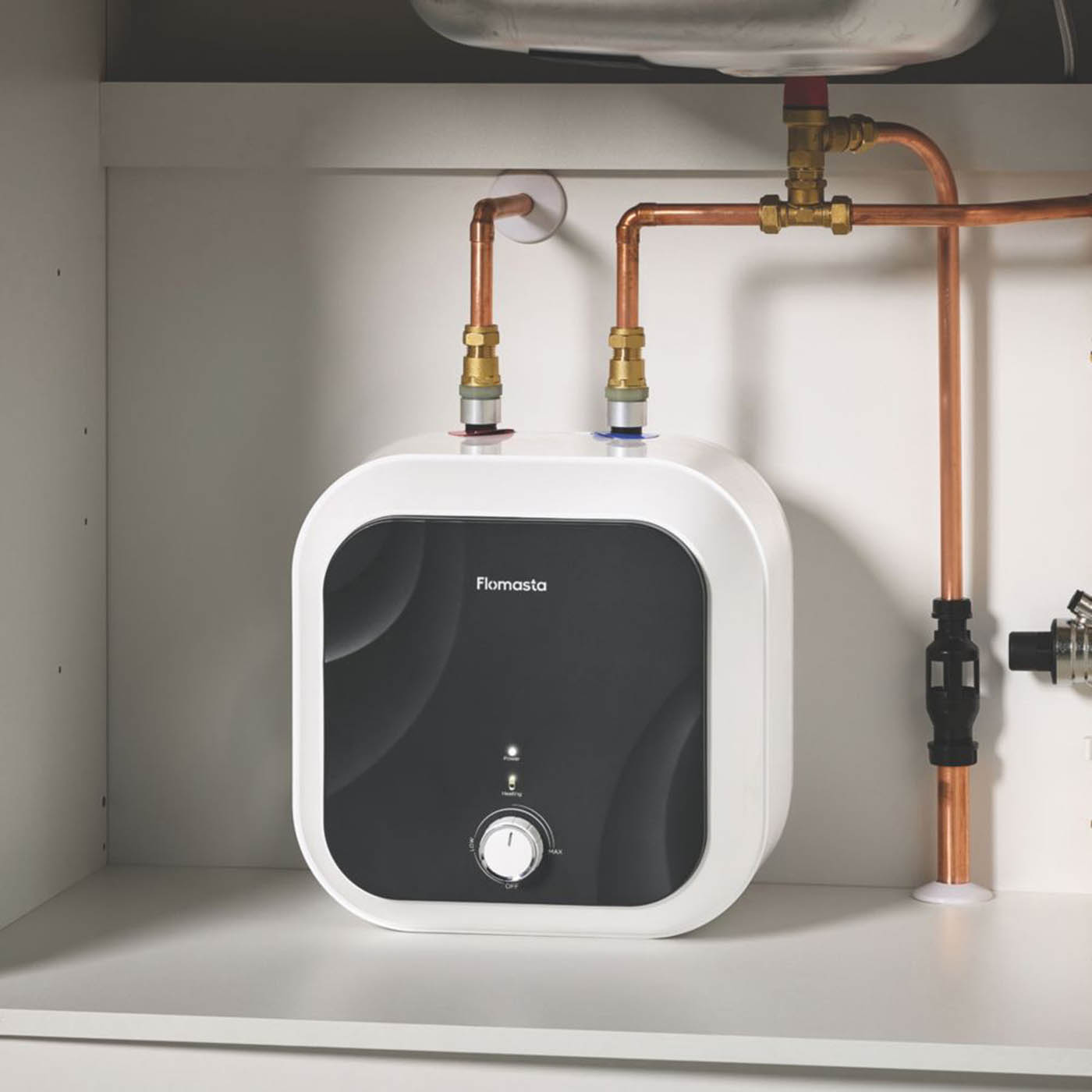 Flomasta Undersink Electric Water Heater 2kW 10Ltr - Image 2