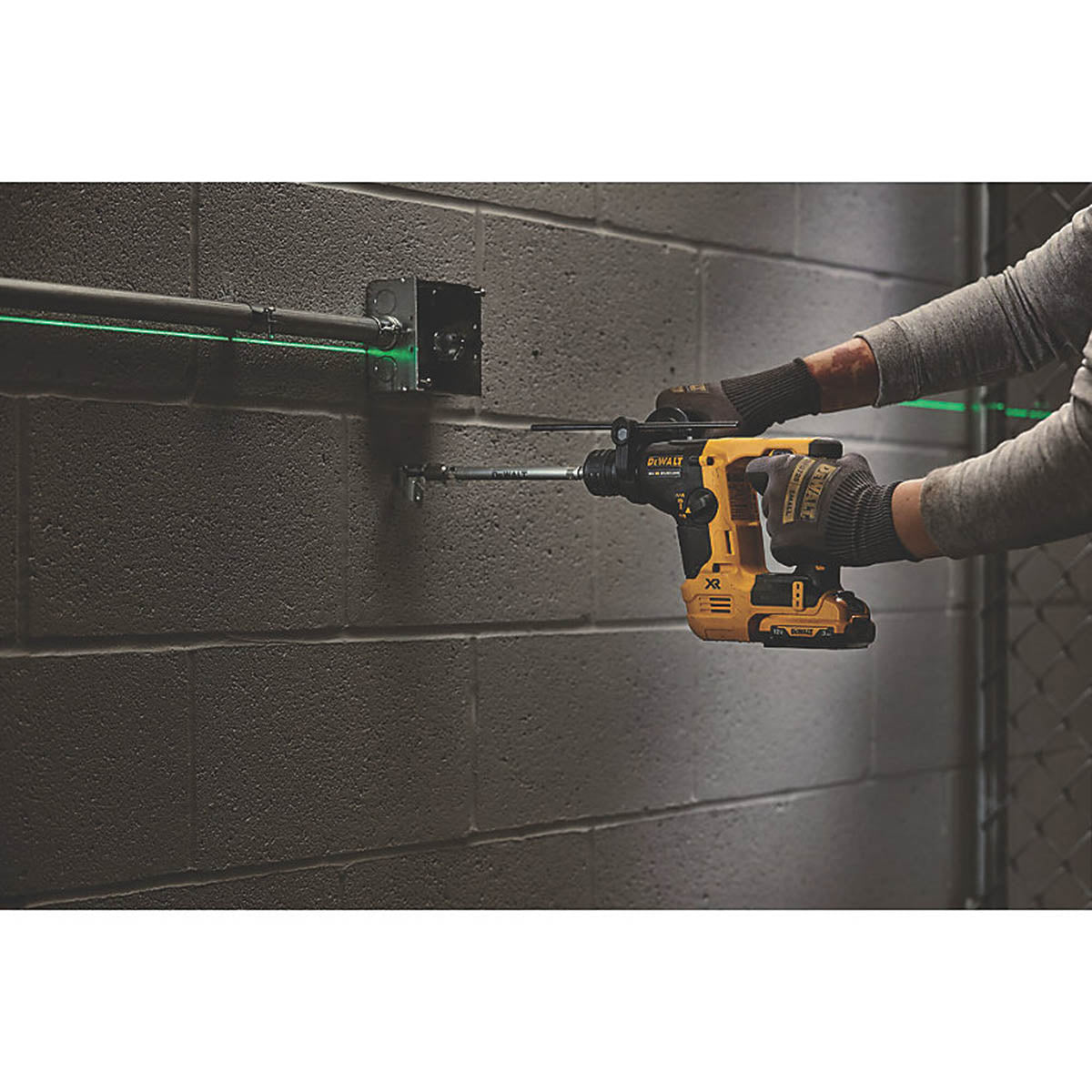 DeWalt SDS+ Rotary Hammer Drill Cordless 12V XR Li-Ion LED Havy Duty Body Only - Image 4