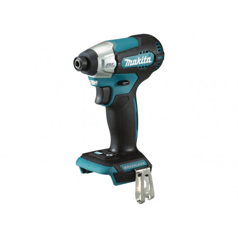 Makita Impact Driver Cordless DTD157Z Brushless Variable Speed 18V Body Only - Image 3