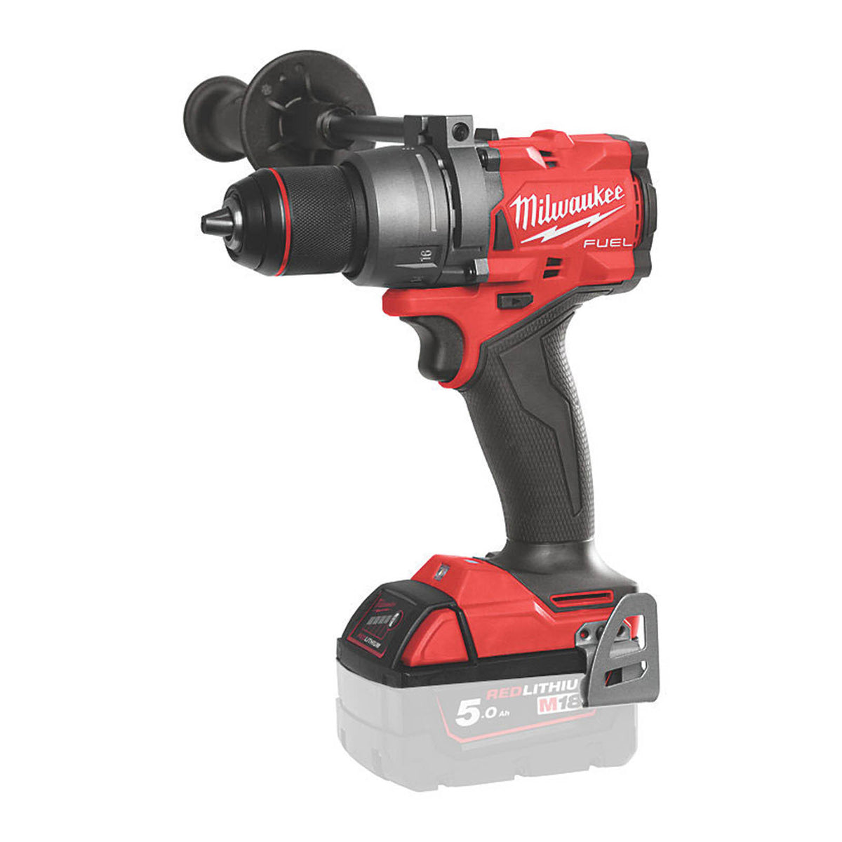 Milwaukee Combi Drill Cordless 18V Li-Ion FPD3 FUEL Gen 4 Brushless Body Only - Image 1