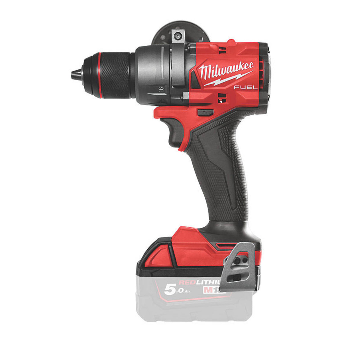 Milwaukee Combi Drill Cordless 18V Li-Ion FPD3 FUEL Gen 4 Brushless Body Only - Image 2