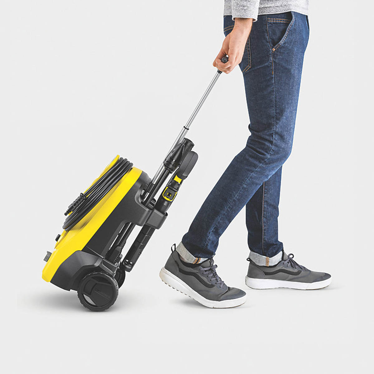 Karcher Pressure Washer K4 Classic Car & Home Garden Jet Cleaner 1.8kW Electric - Image 5
