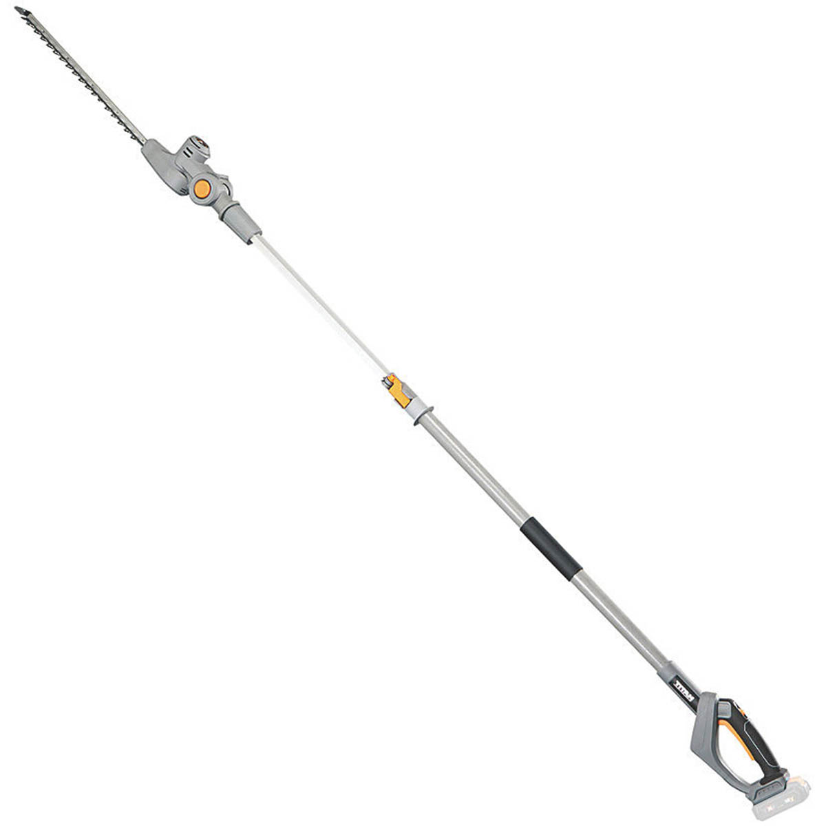 Titan Hedge Trimmer Pole Saw 2-in-1 Cordless TTT831HDC 18V Lightweight-Body Only - Image 2