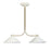 Apennin Ceiling Light Matt Cream 2 Lamp Pendant Kitchen Dining Room Lighting - Image 3