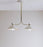 Apennin Ceiling Light Matt Cream 2 Lamp Pendant Kitchen Dining Room Lighting - Image 5