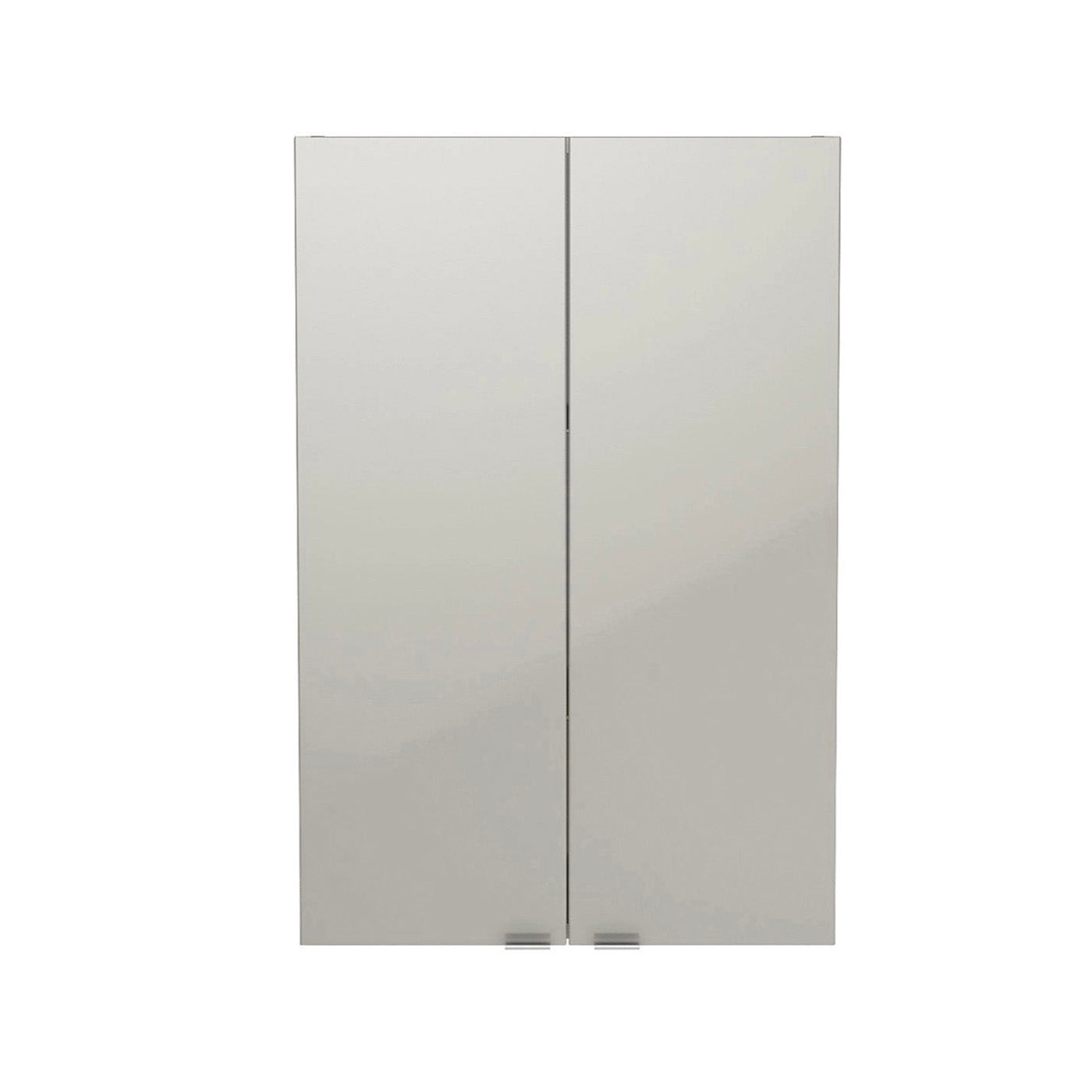 GoodHome Wall Cabinet Imandra Gloss Taupe Bathroom Storage Wall Mounted Cupboard - Image 3