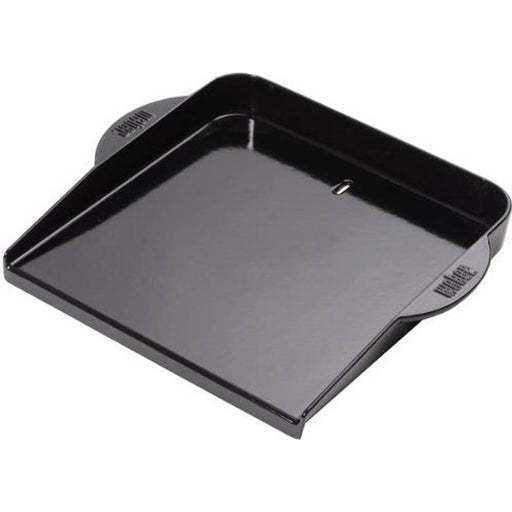Weber Griddle Plancha For Grills BBQ Universal Hot Plate Glossy Enamel Non-Stick - Image 1