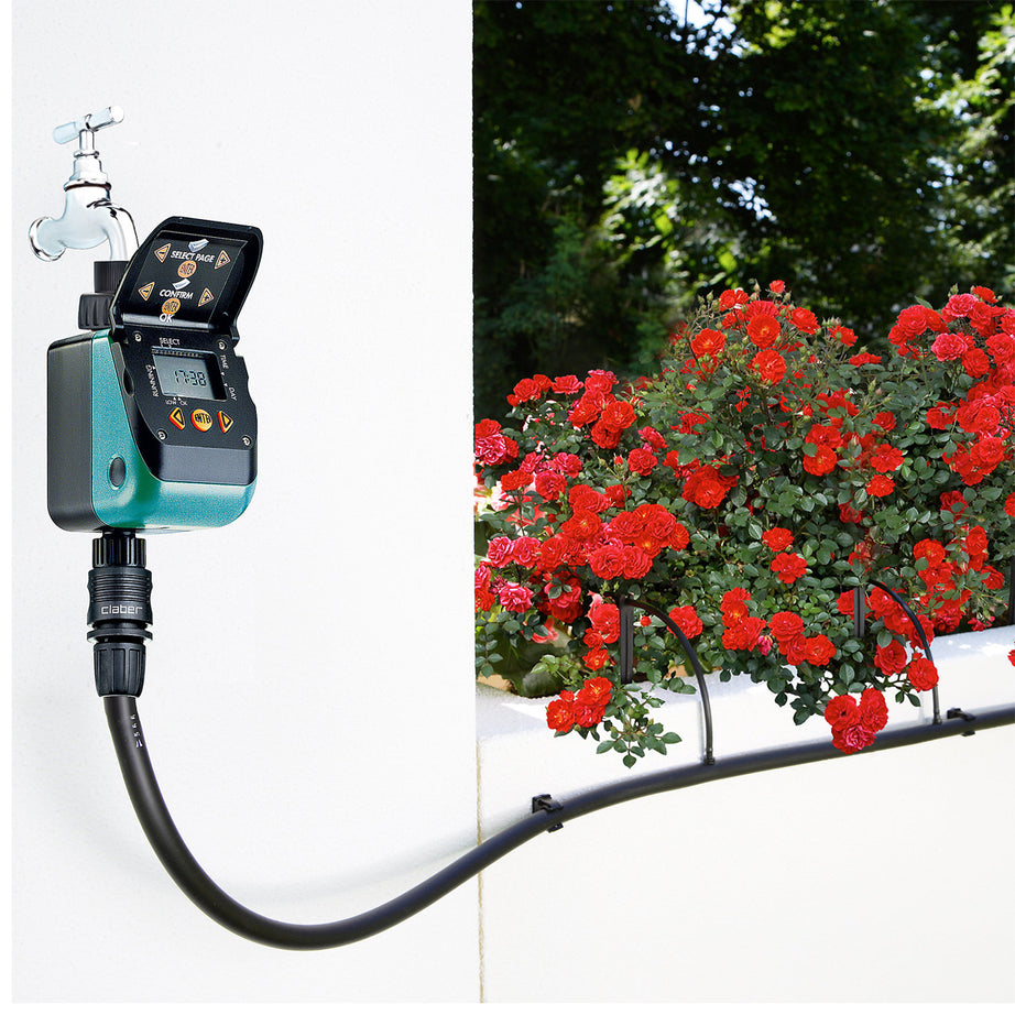Claber Rainjet Irrigation Controller 50014 Battery-powered Easy Programming - Image 2