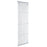Designer Radiator Vertical Tall Indoor Heater Modern Steel White Round Tubes - Image 1