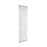 Designer Radiator Vertical White Steel Contemporary Indoor (H)200x(W)53.2cm - Image 1