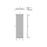 Designer Radiator Vertical White Steel Contemporary Indoor (H)200x(W)53.2cm - Image 4