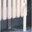 Acova Floor Support Column Radiator H100mm W136mm White - Image 2