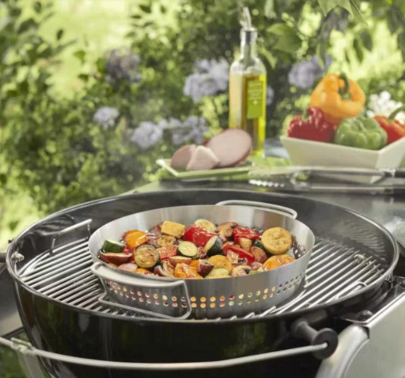 Weber Poultry Roaster Gourmet Barbecue System (GBS) BBQ (W)40.5cm - Image 4