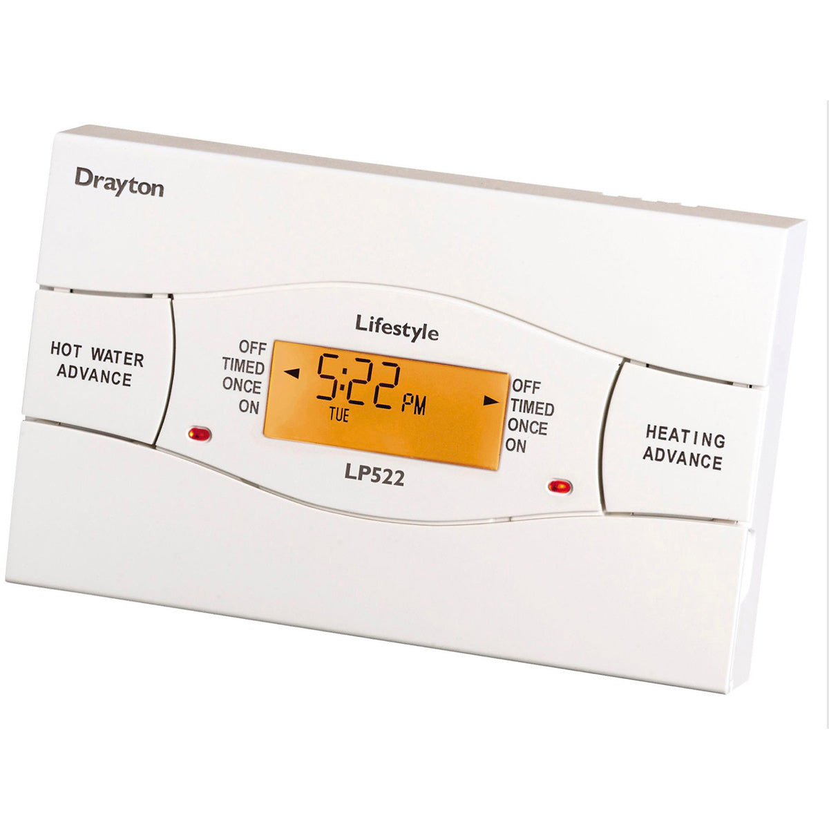 Drayton Programmer 25474BQ Digital Programmable Room Thermostat - Image 1