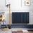 Designer Radiator Steel Anthracite Square Horizontal (W)1185mm x (H)600mm - Image 4