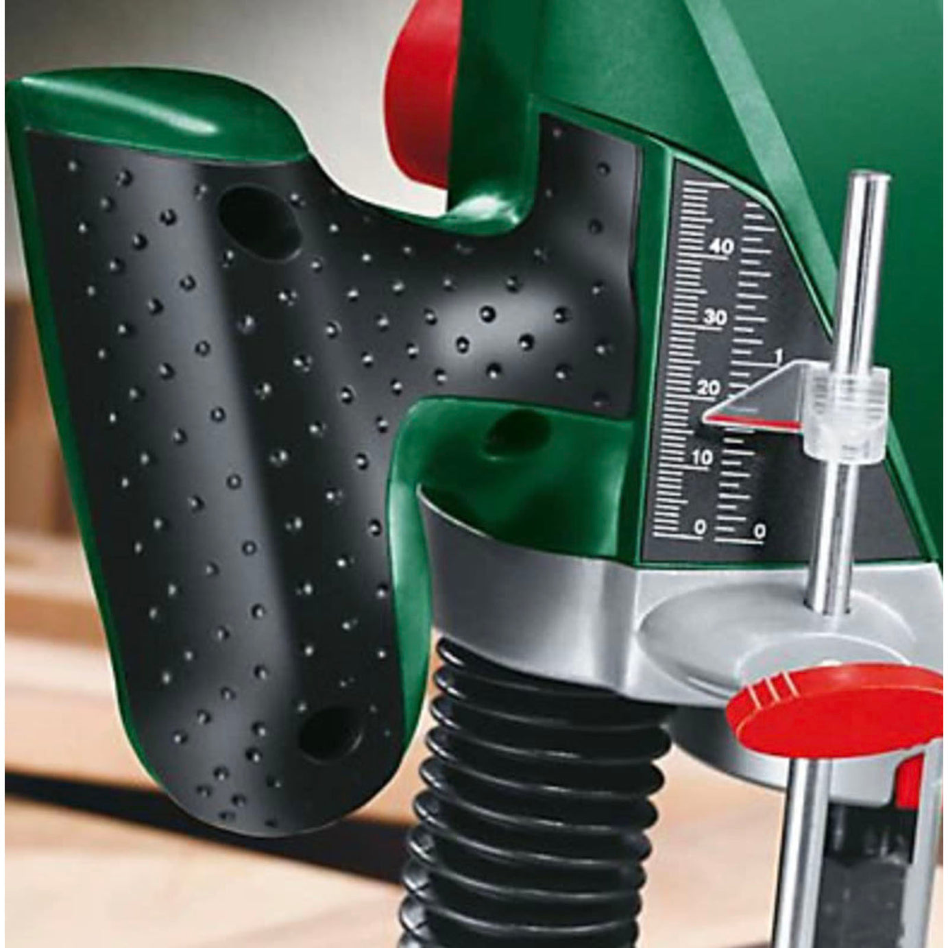 Bosch Plunge Router POF1200AE 1200W Variable Depth Adjustment Easy Bit Changes - Image 2