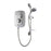 Triton Electric Shower 8.5kW Trance White Chrome Effect With Dura Flow - Image 2