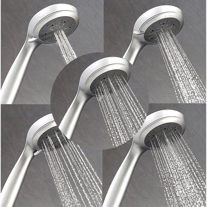 Triton Electric Shower 8.5kW Trance White Chrome Effect With Dura Flow - Image 4