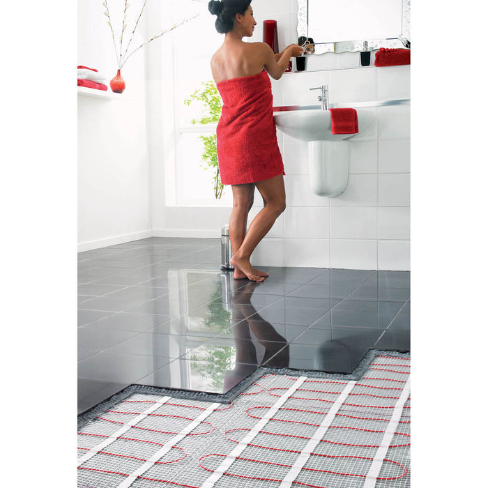 Homelux Underfloor Heating Mat Electric Porcelain Ceramic Tile Radiant 3m² - Image 2