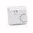 Room Thermostat White Plastic Central Heating Mechanical Temperature Controller - Image 2