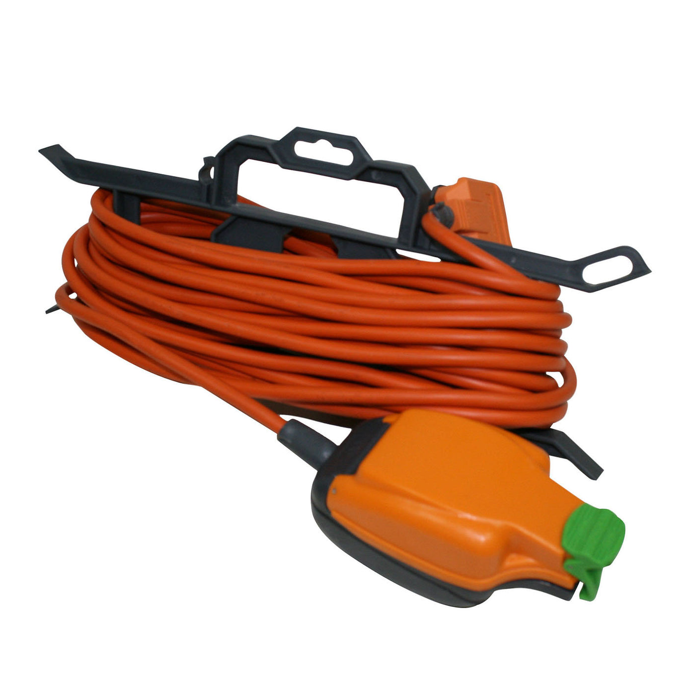 Masterplug Extension Lead CT1513P/IPS-MS Fused Outdoor Orange IP54 240V 15m - Image 1