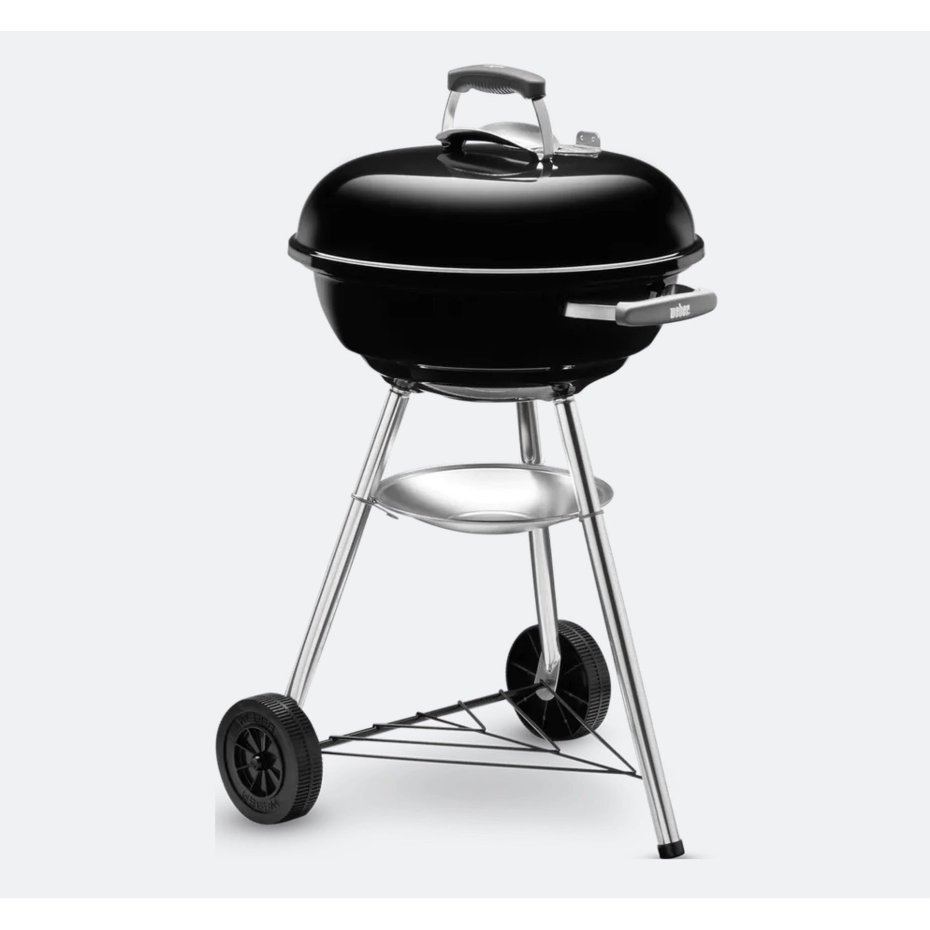 Weber Barbeque Black Kettle Charcoal Portable Compact Balcony Outdoor 47cm - Image 2