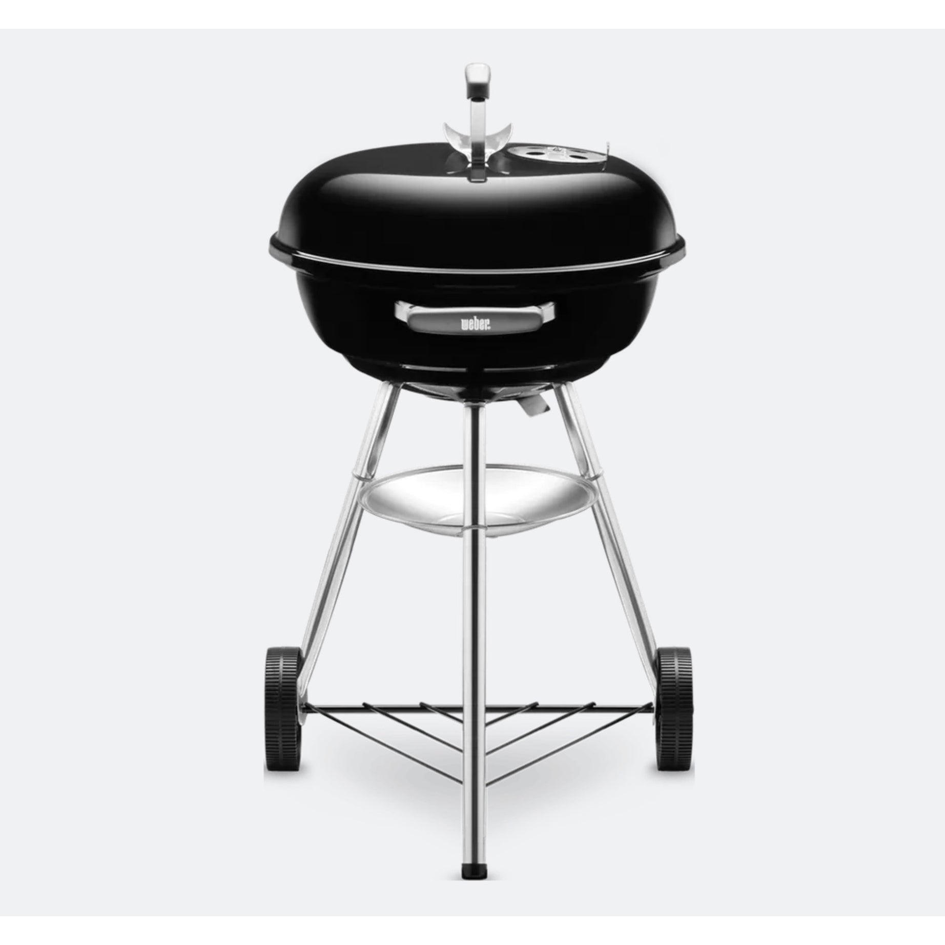 Weber Barbeque Black Kettle Charcoal Portable Compact Balcony Outdoor 47cm - Image 3