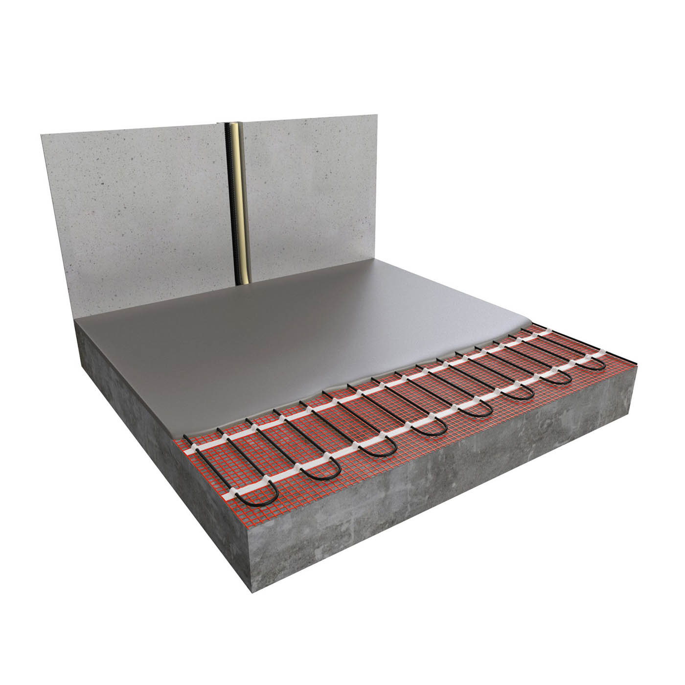Klima Underfloor Heating Mat Electrical Thermostatic Easy Installation 2m² 300W - Image 3