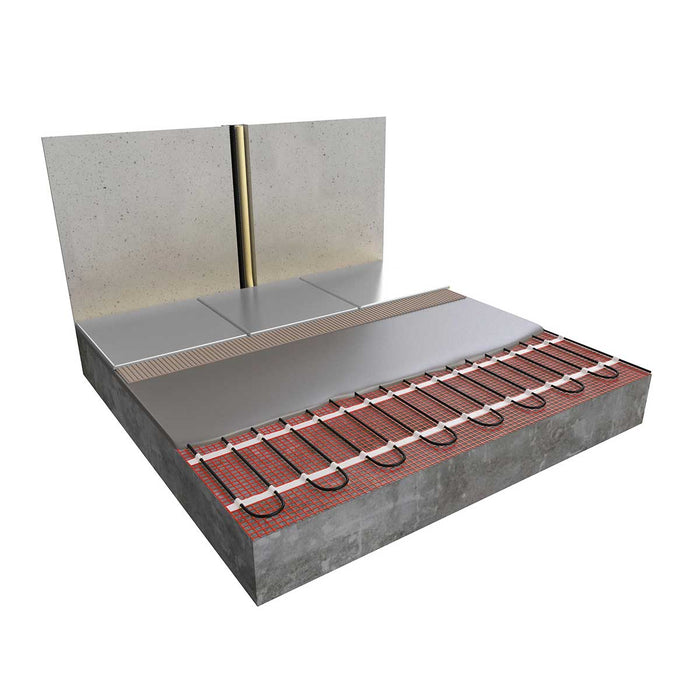 Klima Underfloor Heating Mat 7m² Thermostatic Under Tiles Indoor 1050W - Image 4