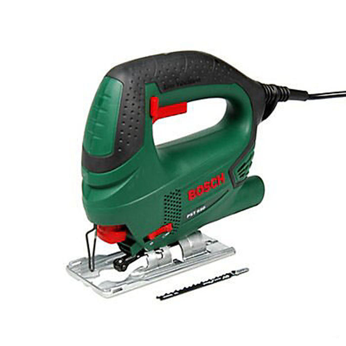 Bosch Jigsaw Corded Metal Low Vibration Compact Green Power Tool 500W 240V - Image 1