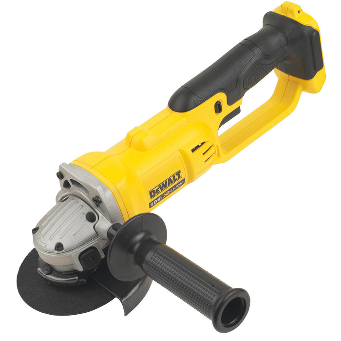 DeWalt Cordless Angle Grinder Brushed XR 18V Powerful Motor DCG412N Bare - Image 4