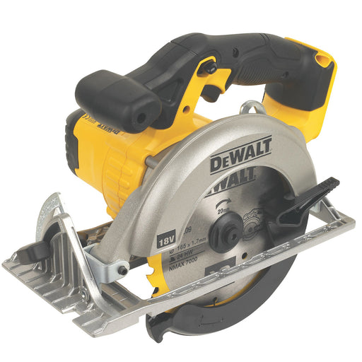 DeWalt Circular Saw DCS391 XR Cordless 18V 165mm Bare Unit With Dust Extraction - Image 1
