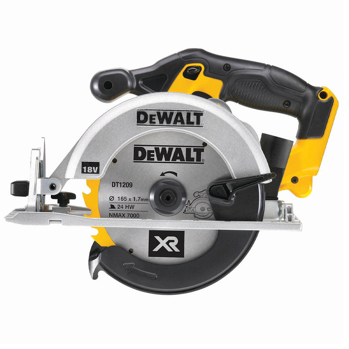 DeWalt Circular Saw DCS391 XR Cordless 18V 165mm Bare Unit With Dust Extraction - Image 2