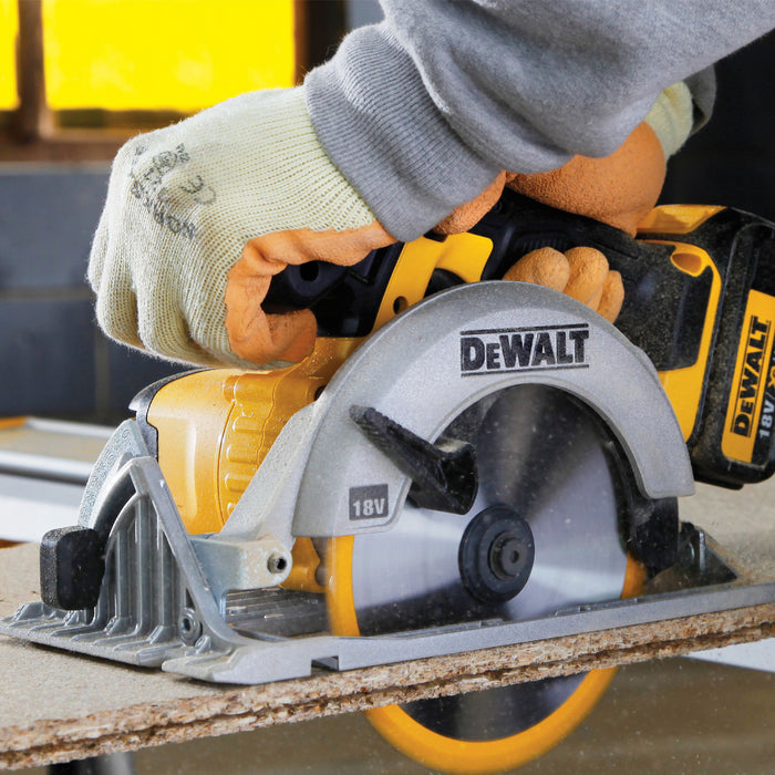 DeWalt Circular Saw DCS391 XR Cordless 18V 165mm Bare Unit With Dust Extraction - Image 3