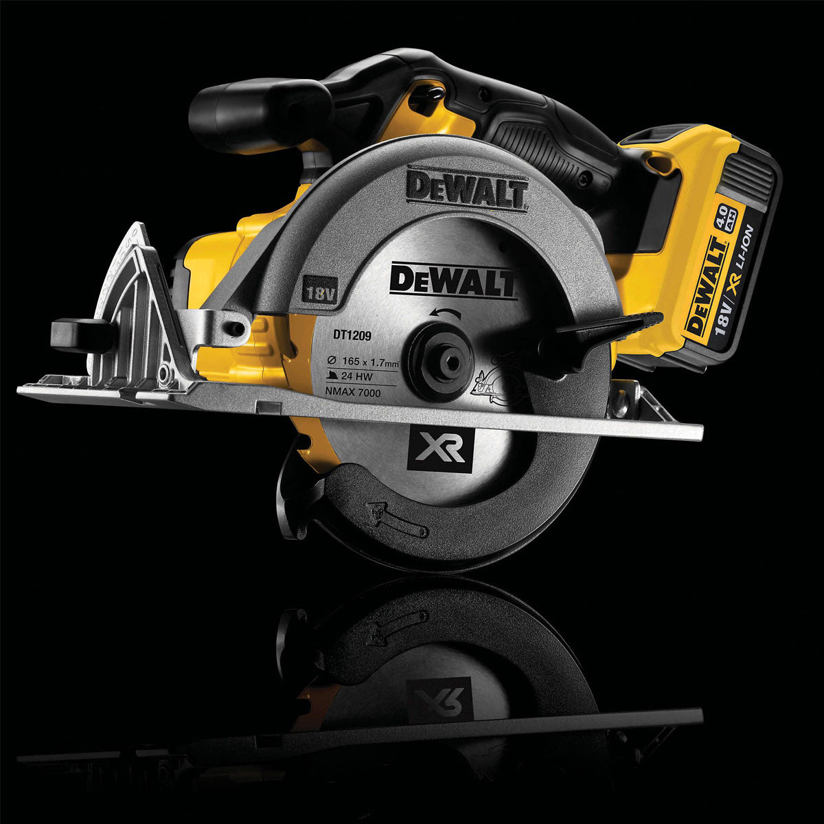 DeWalt Circular Saw DCS391 XR Cordless Powerful TCT Blade 18V 165mm Body Only - Image 4