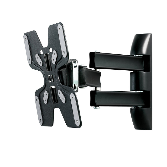 Universal Wall TV Bracket For 23-37 Inch Monitors Full Motion Black Triple Arms - Image 1