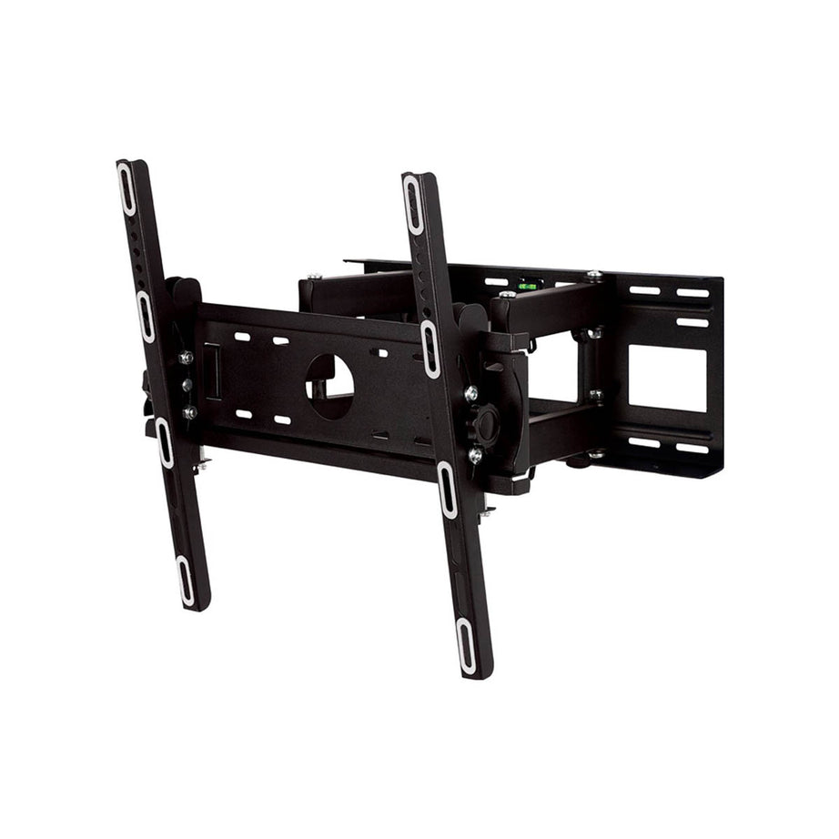 TV Wall Bracket 32-70" Full Motion Black Tilt Swivel Indoor Home Compact - Image 2