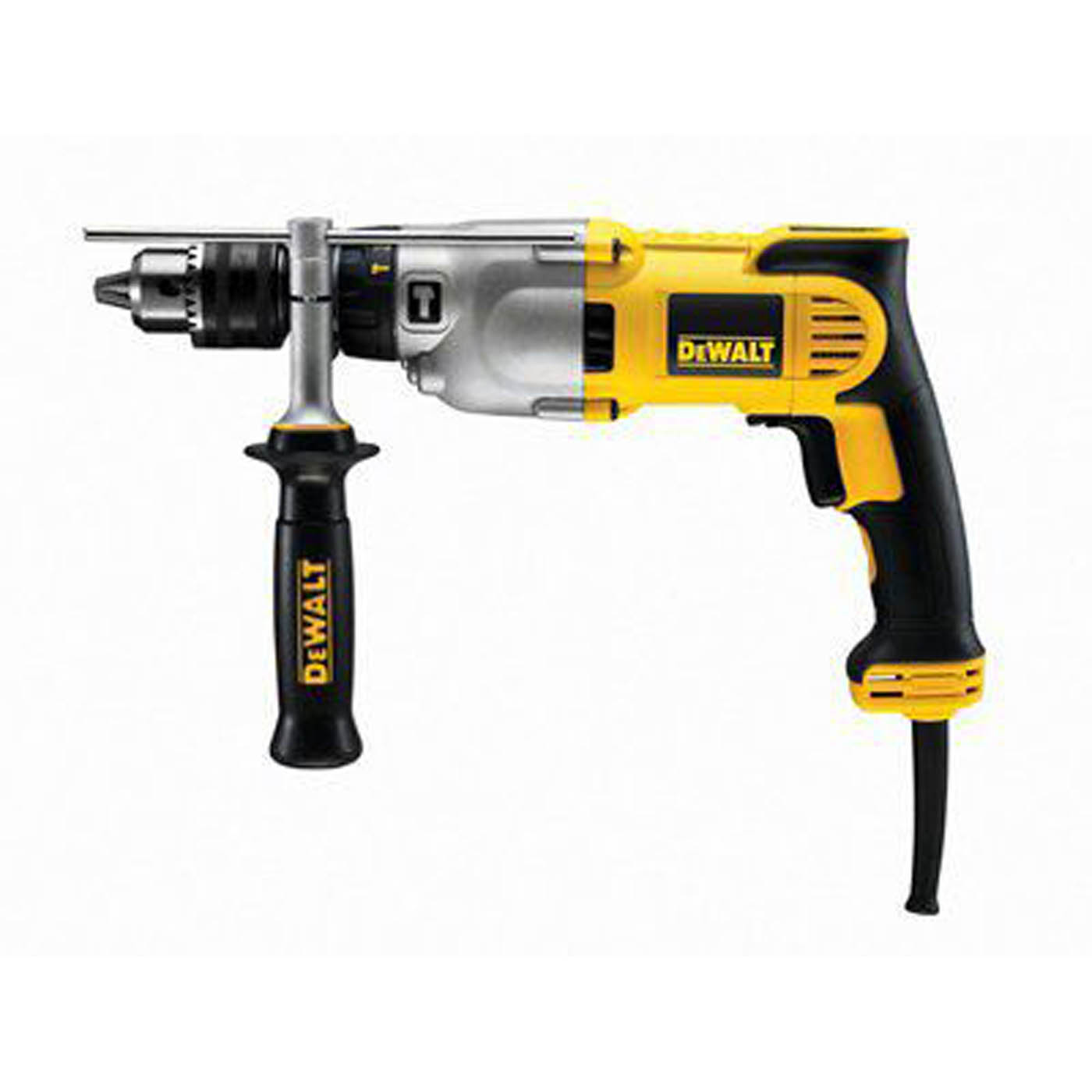 DeWalt Percussion Drill D21570K-GB Corded Electric Hammer Heavy Duty 240V 1300W - Image 1