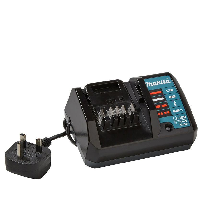 Makita Cordless Combi Drill G-Series HP457DWEX2 18V 1.5Ah Li-ion 2 batteries - Image 2